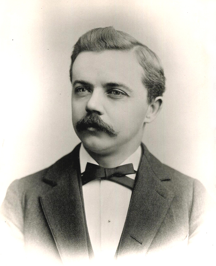 Early portrait of Frank A. Seiberling