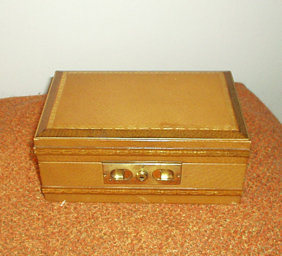 Gruen 50th Anniversary Watch box